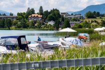 Faaker See - Auf´m Boot chillen... • © alpintreff.de - Christian Schön